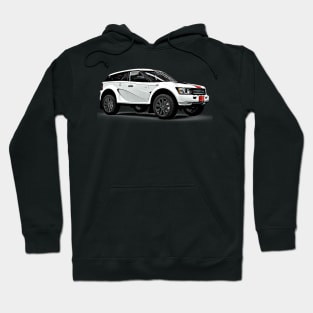 Bowler EXR Truck Cartoon Hoodie